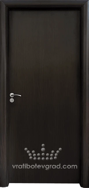 Интериорна HDF врата, модел 030 Венге