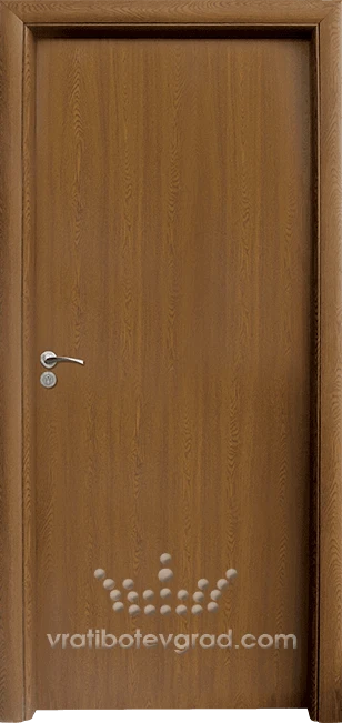 Интериорна HDF врата, модел 030 Златен дъб